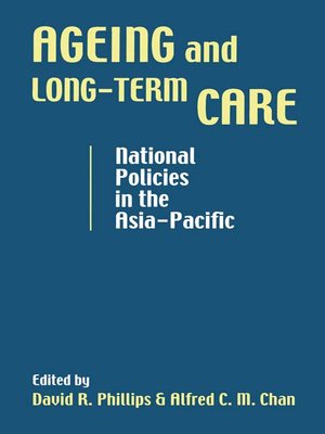 cover image of Ageing and Long Term Care